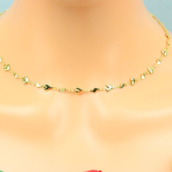 Delicate & Contemporary Necklace Chain, A Lovely Choice for Women, EVCH1813 - Picture 6 of 10